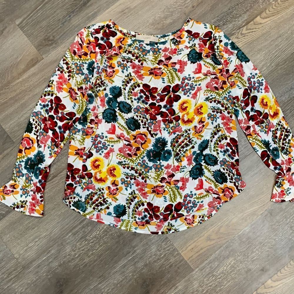 Loft Petite Blouse